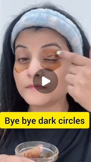 Geet on Instagram: "Remove dark circles permanently in 7 days 100% results✨removes wrinkles, bags under the eyes completely, and Puffy eyes Ingredients  Raw milk- 1tsp Wild turmeric- 1/4tspHoney- 1tsp Coffee powder- 1tsp   Follow @diy_queen_geet for more ❤️..#darkcircles #darkcirclestreatment #darkcirclesundereyes #darkcircle #darkcirclesbegone #darkcircleremoval #darkcircleremedy #darkcircletreatment #trending #viralreels #reels #reelsinstagram #reelitfeelit Disclaimer : These videos are intended for informationalpurposes only. All information I provide on this Account with these videos should not be considered as asubstitute for prescription suggested by beauty, diet andhealth care professionals. Viewers are subjected to usethese information at their own risk. This account  doesn’ttake a