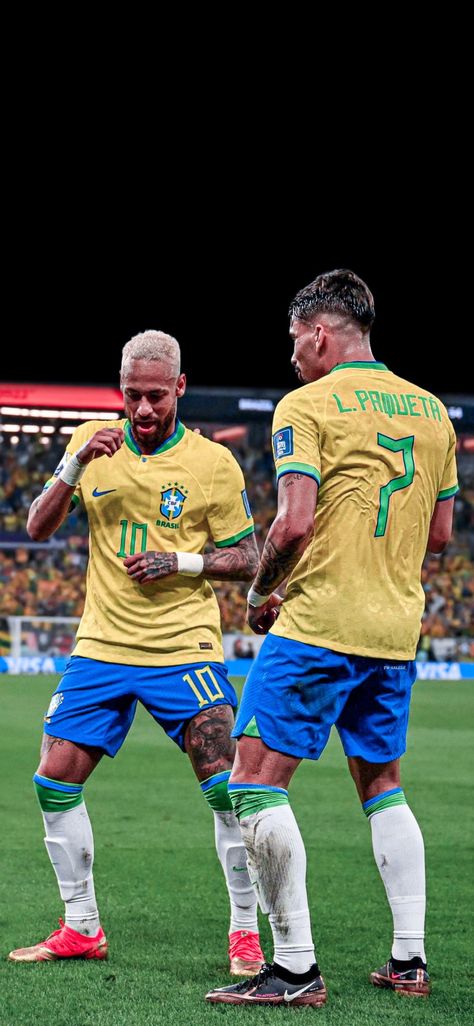 Neymar Dance, Brazil Dance, Brazil Players, Brazilian Soccer Players, Neymar Pic, Football Brazil, Football Neymar, Football Celebrations, Neymar Vs