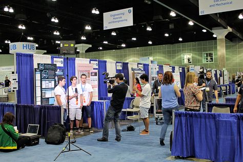 Delaware Valley Science Fairs at the International Science & Engineering Fair 2014 #DVSF #USciences Science Fair Aesthetic, Teenage Lifestyle, Science Engineering, Book Aesthetics, Extra Curricular, Science Fair, Downtown Los Angeles, Delaware, Vision Board