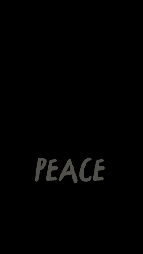 Peace Out Wallpaper, Calm Ipad Wallpaper, Black And Grey Quotes, Low Light Wallpaper, At Peace Wallpaper, Black Wallpaper With Quotes, Peace Iphone Wallpaper, Cool Wallpapers Black And White, Monochrome Quotes