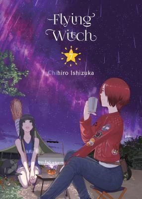 Flying Witch, Vol. 7 cover image | Goodreads Witch Manga, Prose Poem, Night Festival, Flying Witch, Novel Covers, Anime List, Family Psychology, Manga Books, Word Pictures