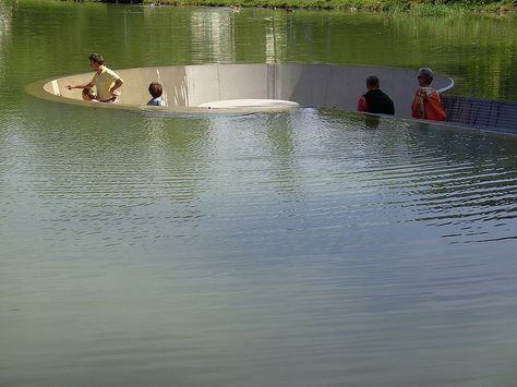 007 by tlraum, via Flickr Water Architecture, Modern Metropolis, Chengdu, Urban Planning, Land Art, Urban Landscape, Urban Design, Public Space, Malaga