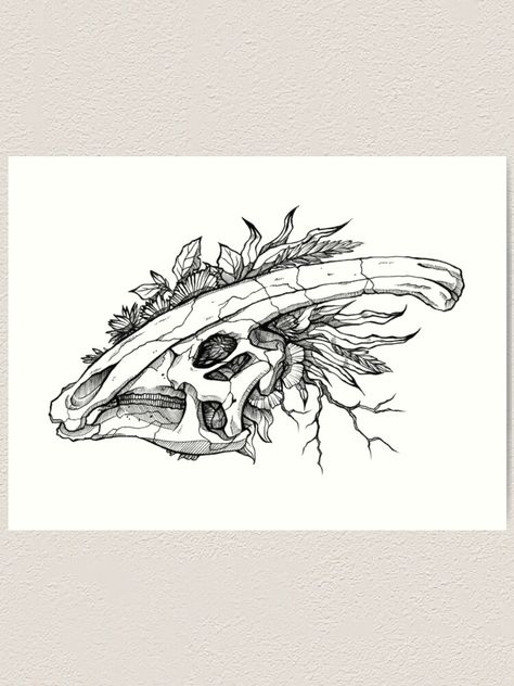 Styracosaurus Skull Tattoo, Pterodactyl Skull Tattoo, Raptor Skull Tattoo, Dino Skull Tattoo, Triceratops Skull Tattoo, Dinosaur Fossil Tattoo, Dinosaur Skeleton Drawing, Dinosaur Skull Drawing, Parasaurolophus Tattoo