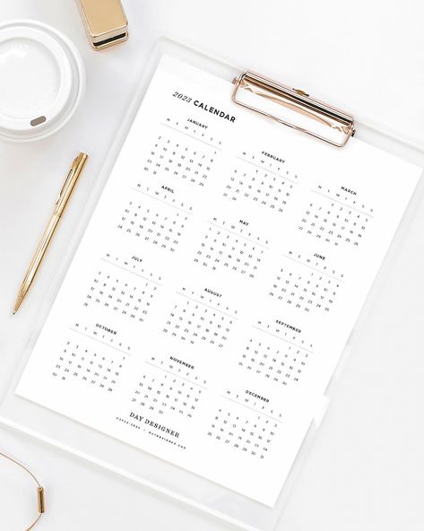 Have you started planning for 2023? 📆 This is a great place to start! Download our free 2023 calendar printable to view your entire year at once. Use this to mark important dates, track your monthly habits, and more. Click here to download today! Plus, shop 2023 Flagship Planners now and get $10 off by using code HELLO2023 at checkout! 💫 https://daydesigner.com/collections/2023-flagship-planners Monthly Habits, 2023 Calendar Printable, Goals Worksheet, Daily Weekly Planner, 2024 Planner, Goal Setting Worksheet, Refillable Planner, 2023 Calendar, Day Designer