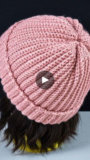 191K views · 2.4K reactions | Easy crochet beanie hat! Tutorial for beginners!  Miarti🧶 | Easy crochet beanie hat! Tutorial for beginners!  Miarti🧶

Abbreviation:
 
Start – Start
End – End
ch – chain stitch
cr – crossed
cr dс – сrossed doυble... | By Miarti - Crochet and Knitting | Facebook Crochet Beanie Video, Easy Crochet Beanie, Beanie Hairstyles, Crochet Hat Tutorial, Baby Booties Knitting Pattern, Crochet Sun Hat, Hat Tutorial, Bonnet Crochet, Crochet Beanie Hat