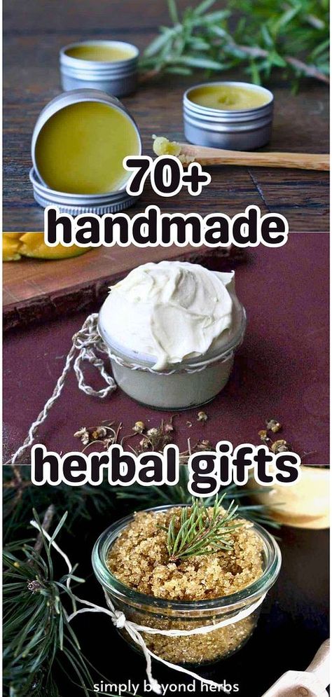 Check out 70+ handmade herbal gifts that are perfect for any occasion. These last-minute DIY ideas save time and money while providing creative and practical gifts like homemade soap, herbal salves, and DIY lip balm. Ideal for friends, family, and pet lovers. Find more handmade gifts, eco-friendly gifts, herbalism for beginners, and Natural Christmas & DIY Christmas Decor Ideas at simplybeyondherbs.com. Diy Xmas Presents Homemade Gifts, Homemade Culinary Gifts, Holiday Group Gift Ideas, Diy Beauty Basket Gift, Homemade Marshmallow Gift, Homemade Gifts From The Garden, Homemade Christmas Presents For Friends, Homemade Spa Gift Set, Homemade Spa Gifts