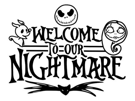 agaagg nightmare cut file - Google Drive Nightmare Before Christmas Stencil, Jack Nightmare Before Christmas, Nightmare Before Christmas Drawings, Nightmare Before Christmas Tattoo, Christmas Tattoo, Idee Cricut, Nightmare Before Christmas Halloween, Cricut Halloween, Jack And Sally