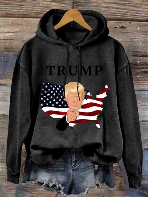 Affordable price buy Hoodies on Zolucky, SPU: 294VHO7FADB8, Color: Black White Gray Blue Green, Activity:Daily, Pattern:Text Letters. Country Birthday Outfits, Country Hoodies, Autumn America, Western Hoodies, 2024 List, Western Things, Seasonal Outfits, Country Clothes, Text Letters