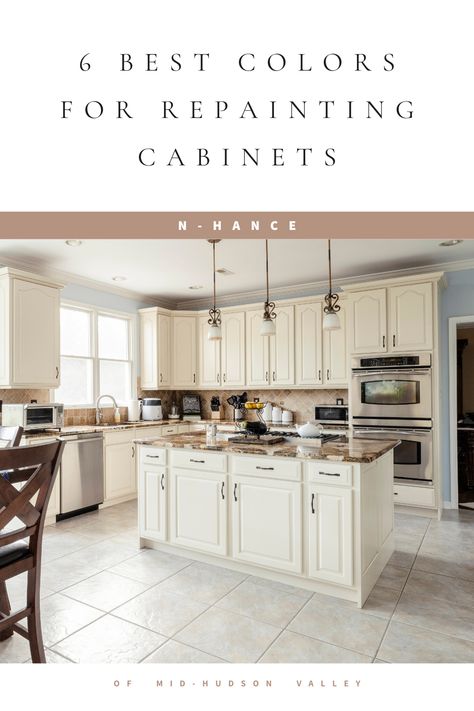 Kitchen Cabinet Repainting Ideas, Change Cabinet Color, Best Cabinet Paint Colors, Cabinet Repainting, Painting Kitchen Cabinets Ideas, Repainting Cabinets, Best Cabinet Paint, Repainting Kitchen Cabinets, Cabinet Paint