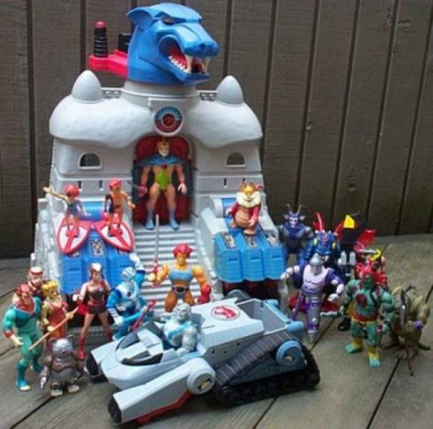 Thundercats! Thundercats Toys, Geek Toys, Amazing Toys, Old School Toys, 1980s Toys, 80s Cartoon, Nostalgic Toys, Toys Toys, 80s Cartoons