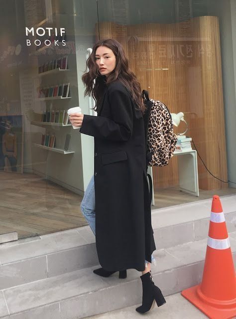 Minimalist Moda, Cool Girl Style, Online Closet, Closet Inspiration, Pretty Clothes, Korea Fashion, 가을 패션, Casual Work, Korean Street Fashion