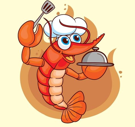 Cartoon chef shrimp vector illustration | Premium Vector #Freepik #vector #crayfish #crawfish #prawn #lobster Shrimp Cartoon, Cheese Cartoon, Cartoon Chef, Premium Vector Cartoon, Very Easy Rangoli Designs, Logo Psd, Technology Icon, Vector Cartoon, Vector Drawing