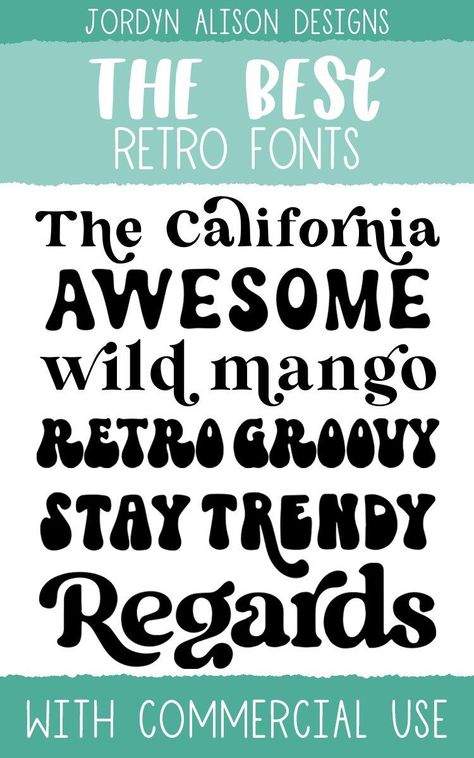 Canva Groovy Fonts Aesthetic, Hippie Cricut Fonts, Best Fonts For Tshirt, Retro Fonts For Cricut, Aesthetic Cricut Fonts, Free Retro Fonts For Commercial Use, Popular Fonts For Cricut, 2024 Font Style, Tshirt Fonts Lettering