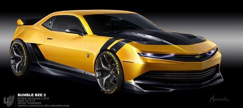 Chevrolet Camaro Bumblebee, Camaro Concept, Laferrari Aperta, Transformers Age Of Extinction, Futuristic Helmet, Transformers Cars, Ferrari Cars, Age Of Extinction, Aesthetic Cool