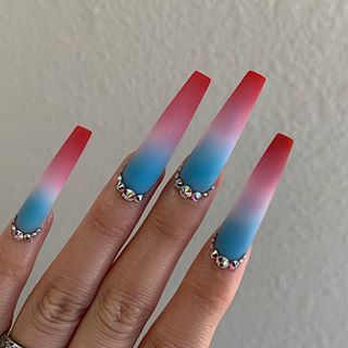 Pop Nails, Rocket Pop, Perfect 10, Nail Design Ideas, Nails Done, Nails Magazine, Cute Nail, Nails On Fleek, Swag Nails