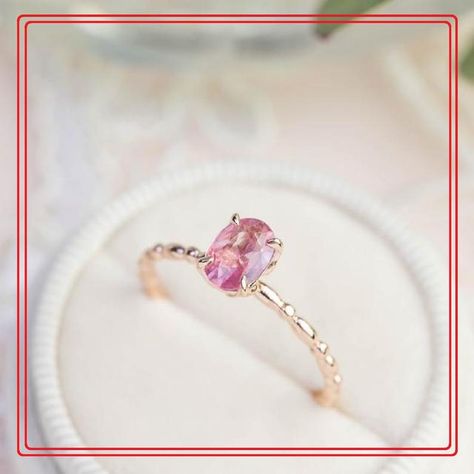 Pink Sapphire Wedding Band, Sapphire Birthstone Ring, Candy Ring, Gorgeous Rings, Pink Sapphire Ring Engagement, Sapphire Birthstone, Sapphire Wedding Band, Spring Breeze, Pink Tourmaline Ring