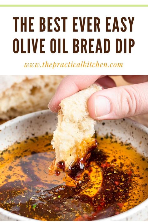 Bread Dipping Sauce, Oil Bread Dip, Olive Oil Bread Dip, Bread Dips Recipes, Bread Dipping Oil Recipe, Dipping Oil Recipe, Olive Oil Dip For Bread, Olive Oil Dip, Olive Dip