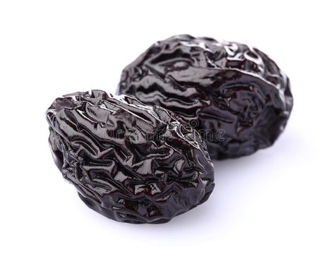 Prune in closeup. Two dried prune in closeup #Sponsored , #Ad, #ad, #Prune, #dried, #prune, #closeup Base Cake, Sachets, Liqueur, Chocolate Cookie, Skin Types, Plum, Close Up, Rings For Men, Fruit