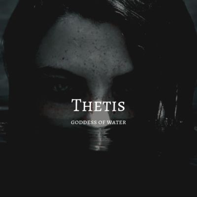 Thetis Goddess Aesthetic, Thetis Goddess Art, Thetis Goddess, Water Goddess Aesthetic, Goddess Of Water, Water Goddess, Female Character Names, Goddess Names, Names Boy