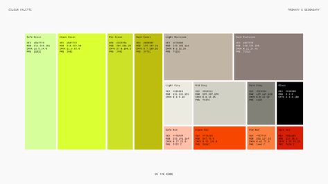 Colour Pallets, Brand Manual, Graphisches Design, Media Kit Template, Media Agency, Website Making, Minimal Aesthetic, Logo Collection, Color Inspo