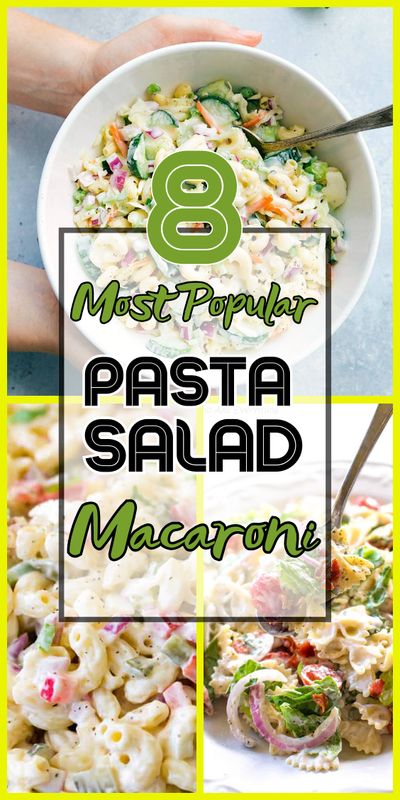 pasta salad Pasta Salad Recipes With Elbow Noodles, Cold Macaroni Salad Recipe Summer, Elbow Macaroni Salad Recipes Easy, Picnic Macaroni Salad, Macaroni Salad With Ditalini, Pasta Salad Recipes Elbow Macaroni, Mexican Macaroni Salad, Creamy Macaroni Salad, Hawaiian Macaroni Salad