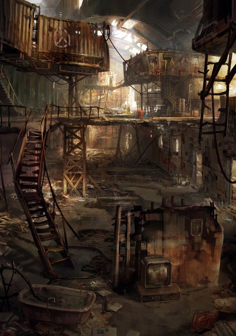 postapocalypse by jonone on DeviantArt Wastelands Post Apocalyptic, Art Apocalypse, City Dark, Apocalypse World, Apocalypse Aesthetic, Dark Future, Post Apocalyptic Art, Apocalypse Art, Apocalypse Survival