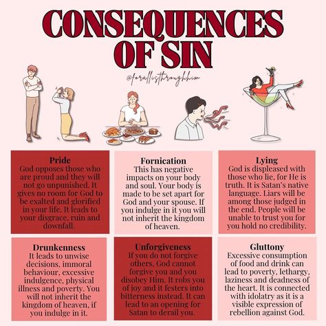 For All Is Through Him | Christian Blogger | Who is Holy Spirit? In remembrance and celebration of Pentecost Sunday yesterday, let’s be reminded of who the Holy Spirit is. He is not… | Instagram Biblical Sins, Deny Yourself Take Up Your Cross, Sins In The Bible, Godly Habits, What Is Sin, Take Up Your Cross, Actions Have Consequences, Pentecost Sunday, Bible Studying