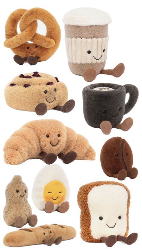 Jellycat Toys, Jelly Cat, Jellycat Stuffed Animals, Cute Squishies, Kawaii Plushies, Stuff And Thangs, Cute Stuffed Animals, Cute Little Things, Cute Room Decor