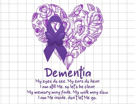 Alzheimer’s Awareness Month, Alzheimer’s Awareness, Alzheimers Poem, Alzheimers Tattoo, Alzheimers Quotes, Sister Images, Purple Ribbon Awareness, Alzheimer's Awareness, Awareness Tattoo