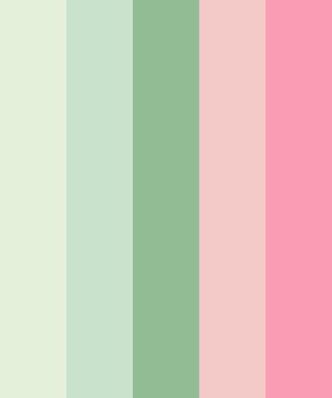 Feminine Color Palette, Hexadecimal Color, Christmas Color Palette, Green Name, Green Color Palette, Purple Color Schemes, Dark Sea Green, Pink Color Schemes, Green Palette