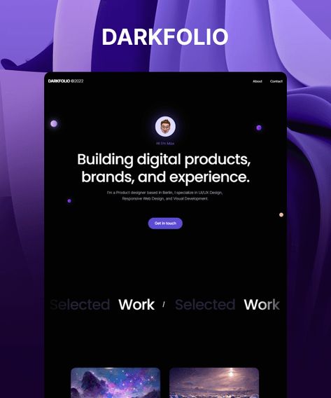 Portfolio Website Design Dark, Minimal Web Design Portfolio, Portfolio Hero Section, Portfolio Website Graphic Design, Portfolio Website Design Layout, Ui Portfolio Design, Personal Portfolio Website Design, Portfolio Website Design Inspiration, Developer Portfolio