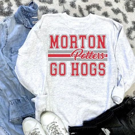 College Shirt Ideas, School Spirit Wear Designs, High School Spirit Wear, College Spirit Wear, Spirit Wear Designs, Cheer Team Shirts, School Spirit Shirts Designs, Cheer Gear, Spirit Gear