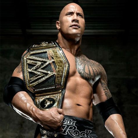 WWE World Heavyweight Champion The Rock Wwe The Rock, World Heavyweight Championship, Wrestling Stars, Wwe Legends, Daniel Bryan, Wwe World, The Rock Dwayne Johnson, Vince Mcmahon, Rock Johnson