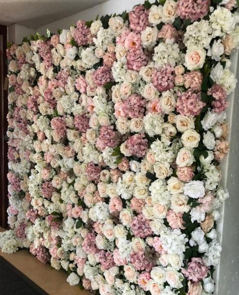 Nothing like a flower wall entrance!  Dont hesitate Book your Flower wall today ⁠ ⁠ Get in touch : quotes@makinmemroies.co.za⁠ ⁠ ( Book your flower wall : link in bio ) ⁠ #flowerwall #flowerbackdrop #flowers #photobooth #weddingdecor #weddingflowers⁠ #2019trends #everythingflower #flowerwallhire ⁠ ⁠ Green Wall Wedding Backdrop, Quince Decorations Pink, Green Wall Wedding, Forest Quinceanera, Pink Quince Theme, Touch Quotes, White Flower Wall, Flower Wall Panel, Blush Pink Decor