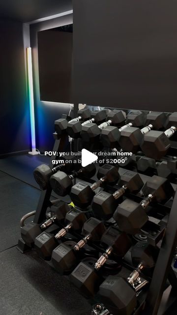 Gianna Cestone on Instagram: "We built our DREAM HOME GYM on a budget and this is how we did it!

Where we bought everything from? Walmart Online, Amazon, Facebook Marketplace and Home Depot!

Check out the FULL video on YouTube of the behind the scenes how we built our home gym and where we got supplies from!

#homegym #homegymlife #homegymdesign" Gym Garage, Home Boxing Gym, Home Gym Diy, At Home Gym Ideas Garage, At Home Boxing Gym, Garage Gym Ideas, At Home Gym Room Small Spaces, Dream Home Gym Walmart, Home Gym Ideas