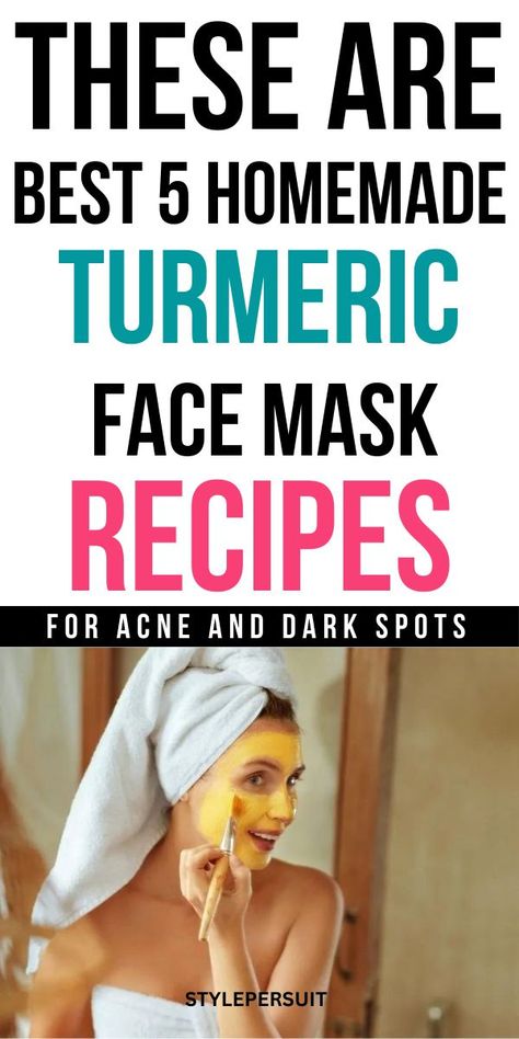 Turmeric, a vibrant yellow spice celebrated for its potent anti-inflammatory and antioxidant properties, has been a staple in skincare for centuries. Incorporating turmeric into your beauty regimen can rejuvenate your complexion, leaving you with a radiant glow. Discover the benefits and recipes of the five best turmeric face masks, each tailored to address various skin concerns. Best Tumeric Face Mask, Diy Tumeric Face Mask Recipes, Diy Tumeric Face Pads, Turmeric Benefits For Skin Face Masks, Turmeric Gram Flour Face Mask, Turmeric Face Mask Acne, Tumeric Face, Turmeric Face Mask, Beauty Regimen