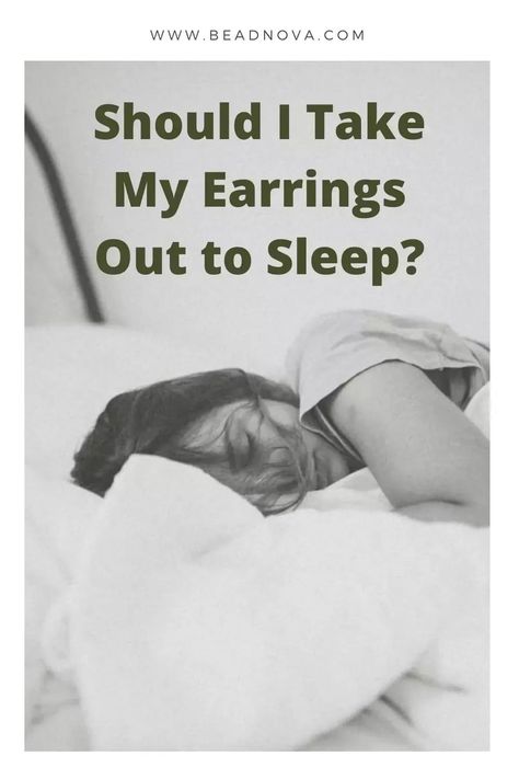 Getting good sleep with earrings can be troublesome, especially if you have just had your ears pierced. Everyone wants to know how to sleep with earrings comfortably. If you wear earrings regularly, you may also be wondering about the proper way to wear earrings in the first place. Should you wear them when you sleep? Should you remove them? We take a closer look at today’s essential earring discussion. #earringsleeper #earringsforsleep #earrings Starter Earrings, Jewelry 101, Power Jewelry, Itchy Rash, Sensitive Ears Earrings, Homemade Facial Mask, Ears Pierced, How To Sleep, Earring Hole