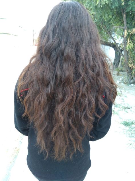 Bra Length Hair With Layers, Bra Length Hair, Brownish Hair, Zoia Mossour, Growing Out Hair, Curly Hair Beauty, Haircuts For Long Hair With Layers, Hair With Layers, Curly Hair Photos