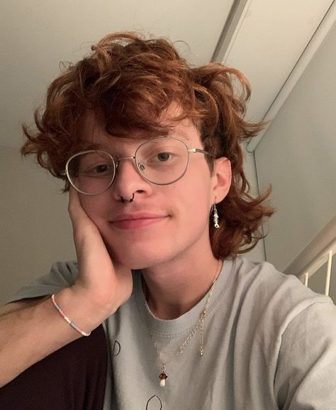 Ginger Boy, Trans Boys, He Makes Me Happy, Ginger Hair, Chocolate Milk, New Hair, Hair Inspo, Red Hair, Hair Inspiration