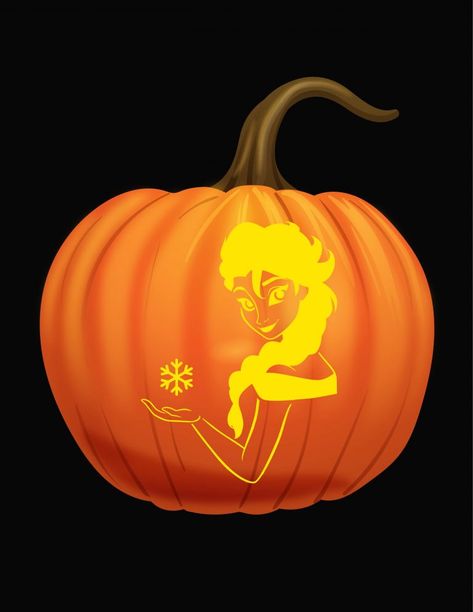 Frozen Pumpkin Carving, Elsa Pumpkin, Olaf Pumpkin, Disney Pumpkin Stencils, Pumpkin Carving Stencils Free, Princess Pumpkin, Frozen Castle, Pumpkin Carving Stencils, Pumpkin Stencils