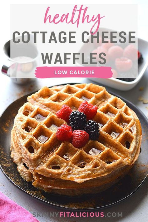 Chaffles Low Calorie, Keto Cottage Cheese Waffles, Low Calorie Cottage Cheese Pancakes, High Protein Waffles Greek Yogurt, Low Calorie Chaffle Recipe, Low Calorie Protein Waffles, Cottage Cheese Waffles Keto, Oatmeal Cottage Cheese Waffles, Keto Cottage Cheese Chaffles