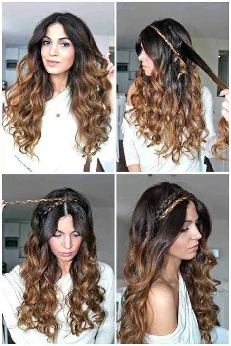 Greek goddess inspired hairstyle Grecian Goddess Hair, Greek Goddess Hairstyles, Greek Hair, Goddess Hairstyles, Halloween Hair, Hair Envy, Greek Goddess, Hair Dos, Ombre Hair