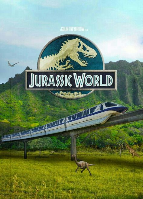 JURASSIC WORLD Jurassic World Movie Poster, Jurassic Movies, Jurassic World Movie, Jurassic Park Series, Jurassic Park Film, Jurassic World 2015, Irrfan Khan, Jurassic Park Movie, Jurrasic Park