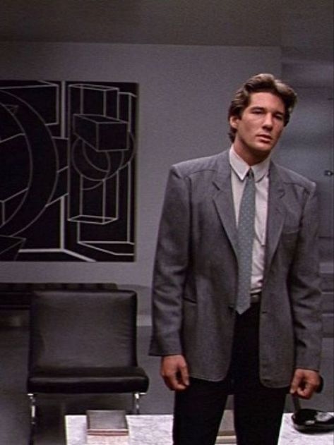 Richard Gere as Julian Kaye in American Gigolo, 1980 Richard Gere Armani, American Gigolo 1980, Richard Gere 80s, Richard Gere American Gigolo, American Gigolo Style, Richard Gere 90s, Yuppie Aesthetic, 80s Armani, 80s Men Fashion