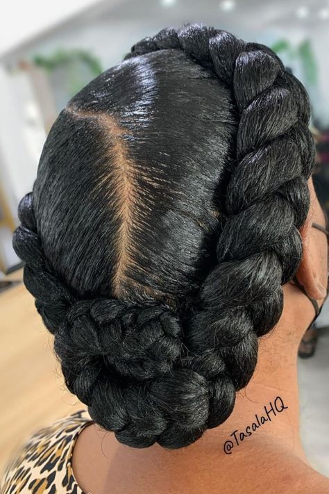 24 Protective Hairstyles For 4C Hair: Elevate Your Hair Game With These Stunning Looks Braid Styles Black, Hairstyles For 4c Hair, French Braid Styles, Goddess Braids Hairstyles, French Braid Hairstyles, Braided Cornrow Hairstyles, Hair Twist Styles, 4c Hair, Natural Hair Styles Easy