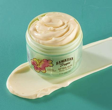 Hawaiian Tropic After Sun Body Butter White, 200 ml Hawaiian Tropic After Sun, Coconut Body Butter, After Sun Care, Coconut Scent, Sun Lotion, Hawaiian Tropic, Moisturizing Body Lotion, Coconut Butter, Dry Oil