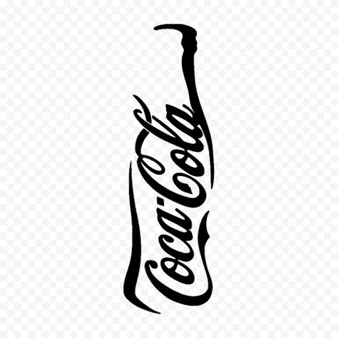 Diet Coke Tattoo Simple, Coca Cola Tattoo, Cnc Logo, Coca Cola Logo, Preschool Cooking, Bottle Tattoo, Cricut Stencils, Coke Bottle, Coca Cola Bottle