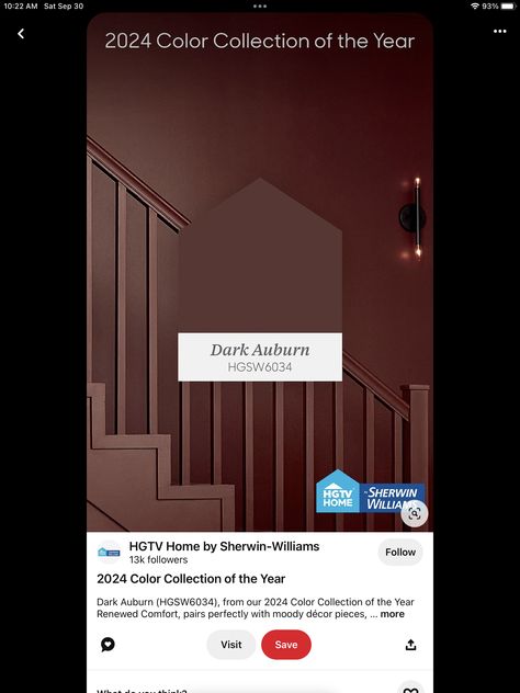 Sherwin Williams Cordovan, Sherwin Williams Sommelier, Marooned Sherwin Williams, Sherwin Williams Dark Auburn, Arresting Auburn Sherwin Williams, Dark Auburn Sherwin Williams, Harry Potter Orlando, Nursery Rooms, Moody Decor