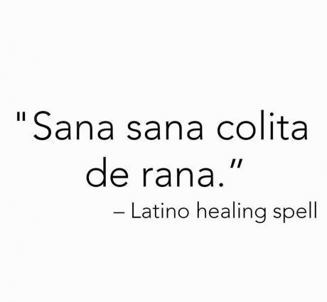 After that you should said "si no sana hoy, sanará mañana" at least is like that in Mexico #Culture #Saying Mexican Phrases Quotes, Mexican Phrases, Latinas Quotes, Mexican Quotes, Spanglish Quotes, Cute Spanish Quotes, Healing Spells, Notable Quotes, Hilarious Stuff