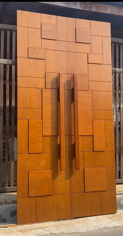 Teak Door, Teak Wood Main Door, Unique Door Design, Mesh Doors Design For Main Door, Wooden Double Door Design, Teak Wood Double Door Design, Double Main Door Design, Home Entrance Door, Main Double Door Design Wood